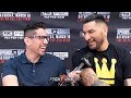 CHRIS ARREOLA JOKES ON SENDING LADIES OF THE NIGHT TO FIGHTERS ROOMS; FEELS JOSHUA SCARED OF WILDER