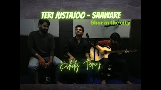 Saaware | Live Studio Jam | Kshitij Tarey