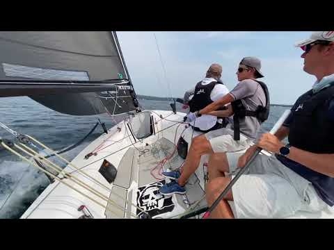 Melges 24 FAST downwind sailing!