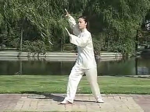 42 form combined Tai Chi tutorial 11~ 18