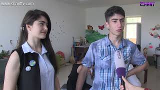 Առավոտը Շանթում-Օդի որակի չափում