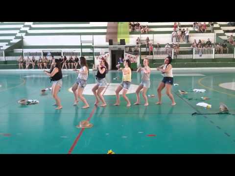 XXV COPAFARMA - Dança dos 6 Campeã - 6º Semestre, turma 111
