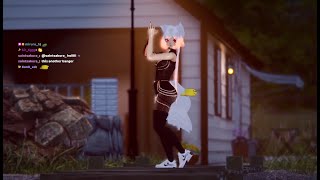SZA - The Weekend (Funk Wav Remix) | VRChat Dancing