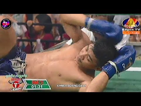 Khmer Boxing, Chan Bunleab Vs Loas, Bayon Boxing, 29 April 2018