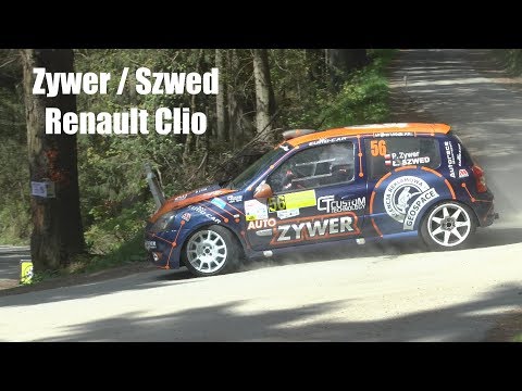 2 Rally Kipard Tarmac Masters - Runda 2 - Patryk Zywer / Łukasz Szwed - Renault Clio