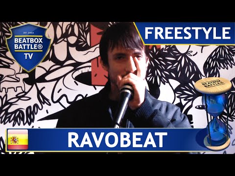 Ravobeat from Spain - Freestyle - Beatbox Battle TV