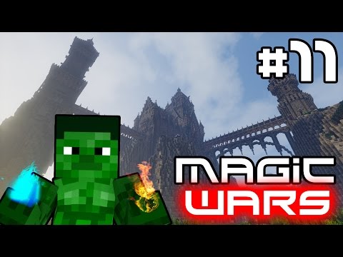 Finbarhawkes - Minecraft Magic Wars - The Town Hall! #11