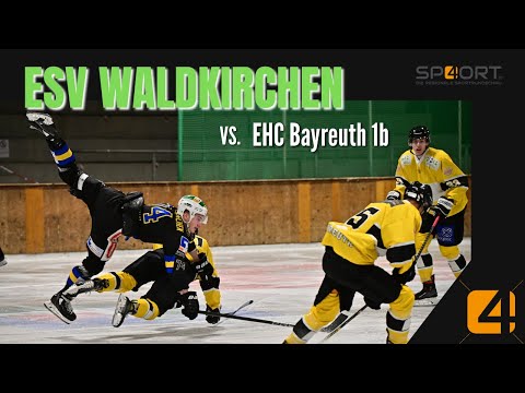ESV  Waldkirchen  - EHC Bayreuth 1b