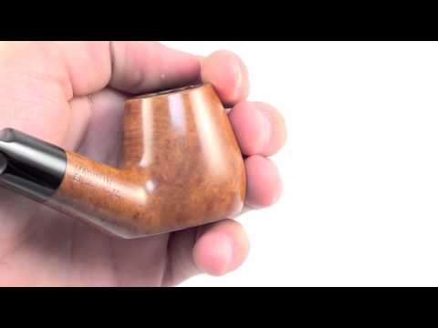 New! Dunhill Root Group 4 Half Bent Brandy Sitter Smoking Pipe From PIPELIST.COM