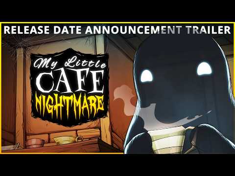 My Little Cafe Nightmare | Release Date Announcement Trailer