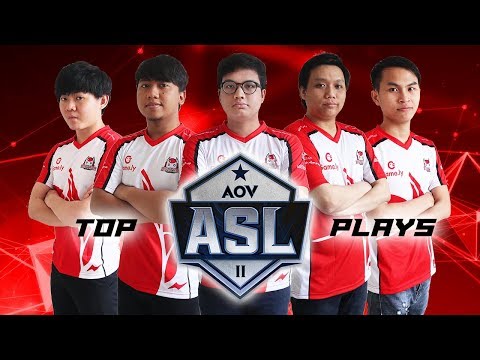 BIGETRON ASL SEASON 2 HIGHLIGHTS PART 1 - Arena of Valor