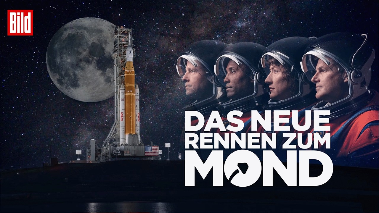 Mond-Mission Artemis II: Es ist der erste Flug zum Mond seit 1972