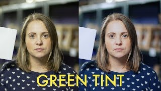 How To Fix The Green Tint In Your Sony Footage