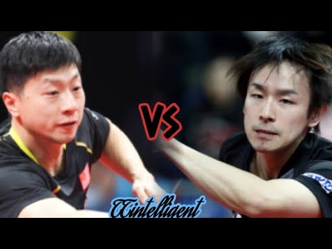 Koki Niwa vs Ma Long - (MS-R16) 2013 WTTC (Short. ver)