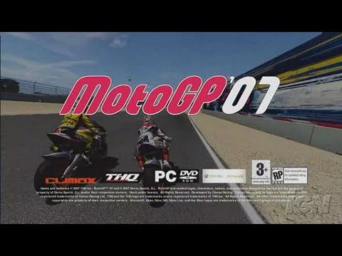 motogp 07 xbox 360 test