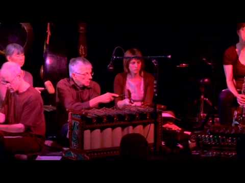 International Novelty Gamelan at the Cedar