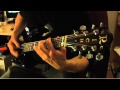 Neuraxis - "Asylum" guitar demo w/ Rob Milley