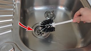 An awesome feature I didn't even know I had!  The sink no longer clogs