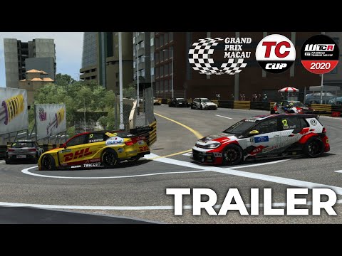 WTCR @ MACAU - RaceRoom Daily Ranked Event | Trailer