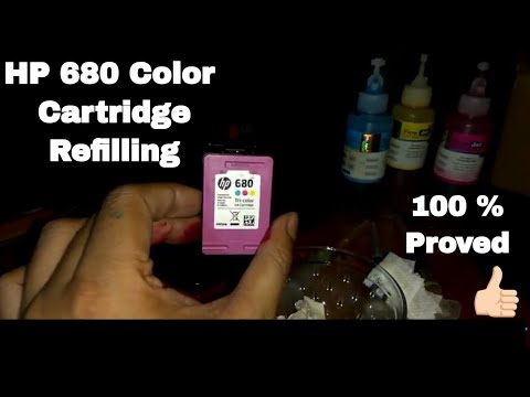 youtube refill hp ink cartridge