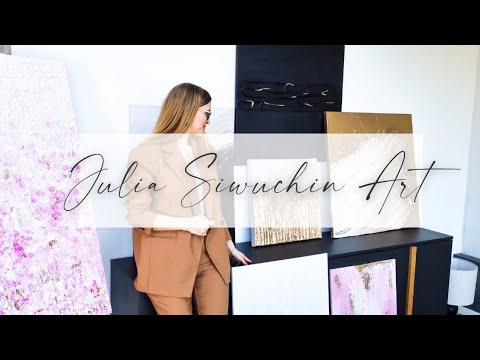 WO WAREN WIR? Update Garten| Neues Projekt: Julia Siwuchin Art | Die Siwuchins