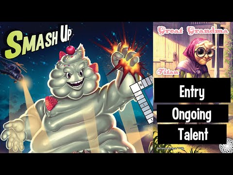 Smash Up Calling All Titans: Great Grandma