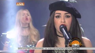 Charli XCX - Break The Rules, Today Show (MIC FEED ISOLATED VOCALS) Tik tak 2017