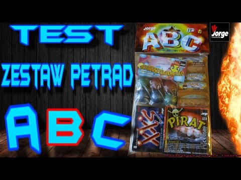 Test/Recenzja/Zestaw fajerwerków ABC/Jorge/39 dni do Sylwestra/CZYTAJ OPIS