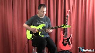 Video thumbnail for Ibanez RG1XXV 25th Limited Edition Electric Guitar by N Stuff Music