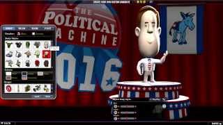 The Political Machine 2016 - FEEL THE BERN! - Bernie Sanders - Part 1