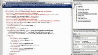 Transforming Message Data Using Custom XSL Within a BizTalk Map