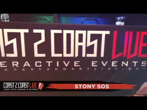 Stony Sos Performs at Coast 2 Coast LIVE | Richmond All Ages Edition 1/14/19 - 3rd Place