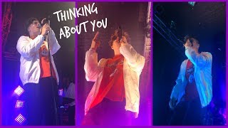 Alex Aiono - Thinking About You LIVE