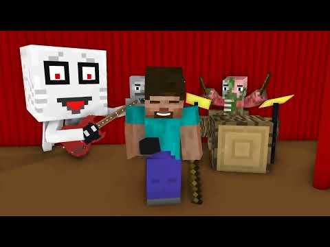 MONSTER SCHOOL: BRAVE TALENT SCHOOL Minecraft Animation