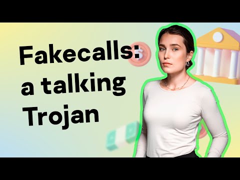 How Fakecalls pretends to be a bank employee