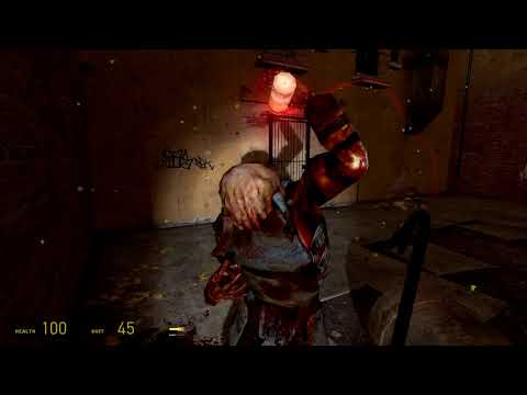 Half-Life 2-Street Stuck Single-Player Map