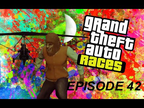 GTA 5 Online Races E42 | A SCARY RACE