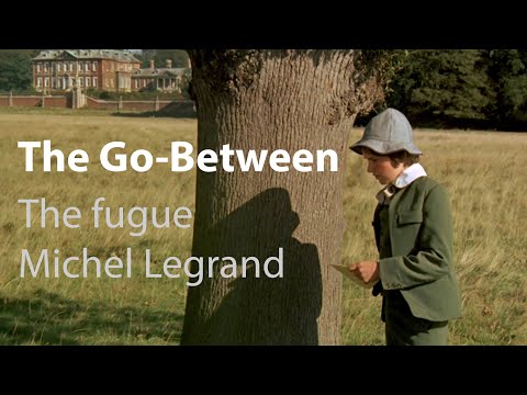 The Go-Between 1971 - The Fugue (composed by Michel Legrand) | stereo & 4K