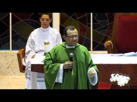 Homilia Pe. Lécio Santos - 27/09/15 - 26º Domingo do Tempo Comum- Par. Imaculado Coração de Maria