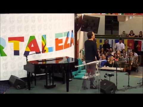 Bem vindo.........27 Agosto 2013 -  Batista Lagoinha  - Terça feira - Andre Valadão - Palavra