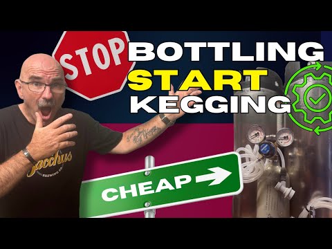 How to Start Kegging Beer for Under $200 No More Bottling!