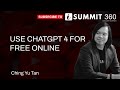 Use ChatGPT 4 for FREE Online