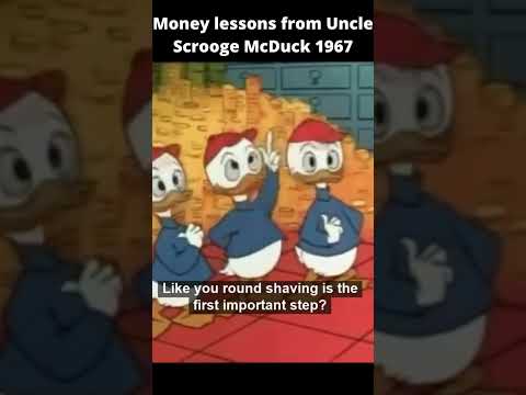 Money Lessons From Uncle Scrooge Mcduck (1967)