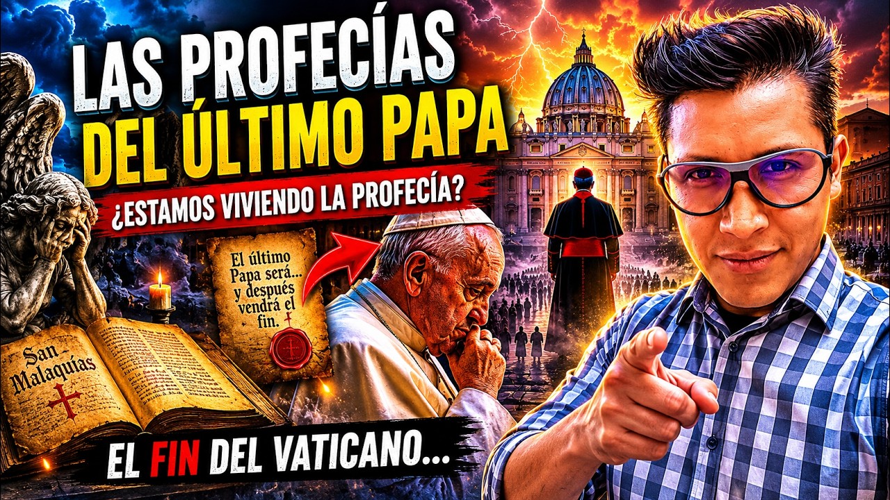 Las Profecías del Último Papa que Aterraron al Mundo