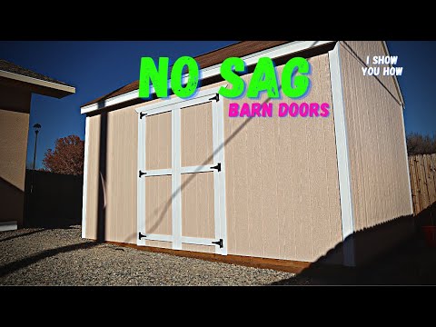 How to Build Doors for Your Shed