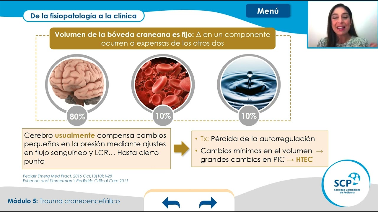 Trauma craneoencefálico en pediatria