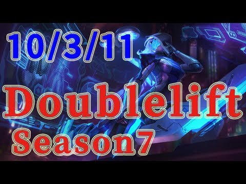 TSM Doublelift Ashe ADC vs Caitlyn Patch 7.21