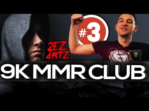 9K MMR CLUB - World's Best Dota 2 Players #3