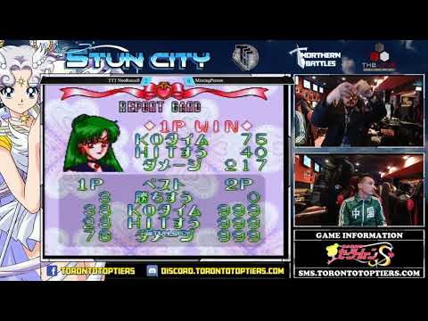 Stun City - Sailor Moon S