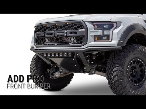 Ford Raptor ADD PRO Frame Cut Front Bumper